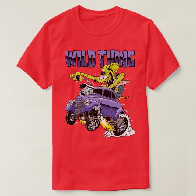 WILD THING T-Shirt (Design Front)