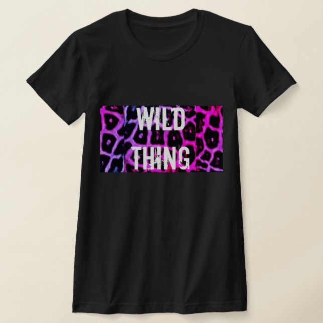 WILD THING T-Shirt (Laydown)