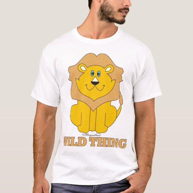 Wild Thing Toddler's Tee (Front)
