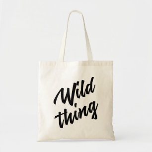 Wild Thing Tote Bag