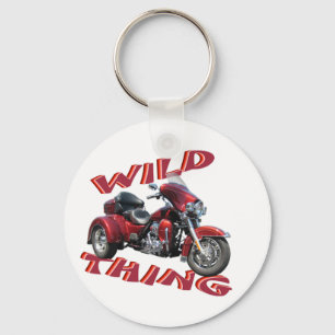 Wild Thing Trike Key Ring