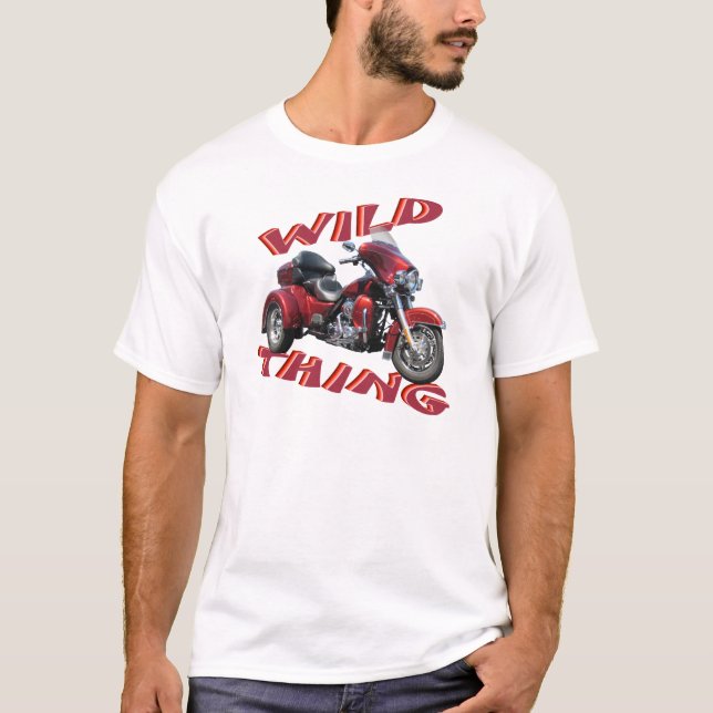 Wild Thing Trike T-Shirt (Front)