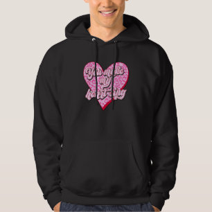 Wild Thing Valentine's Day You Make My Heart Sing Hoodie