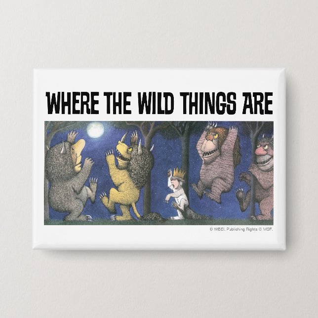 Wild Things and Max Dancing in Moonlight (Front)
