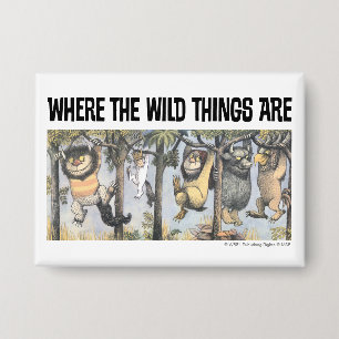 Wild Things and Max Swinging From Trees