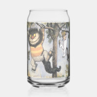 Wild Things and Max Swinging From Trees