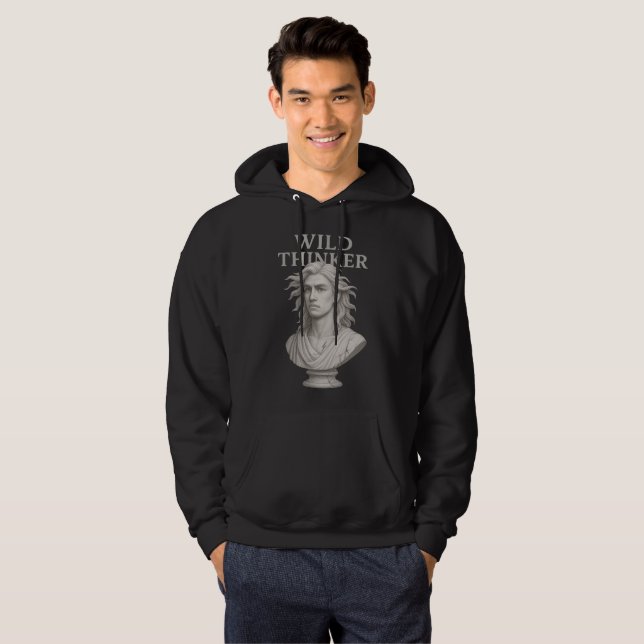 Wild Thinker – Classic Mind Unleashed Hoodie (Front Full)