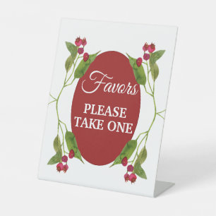 Wild Thistle Fruits Favours Sign
