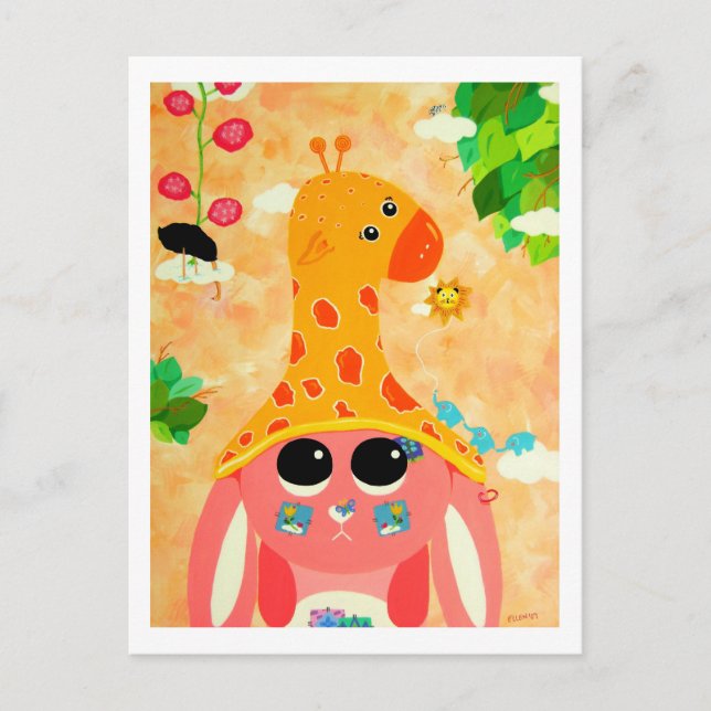 Wild Thoughts Postcard (Front)