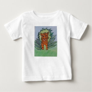 wild tiger baby T-Shirt