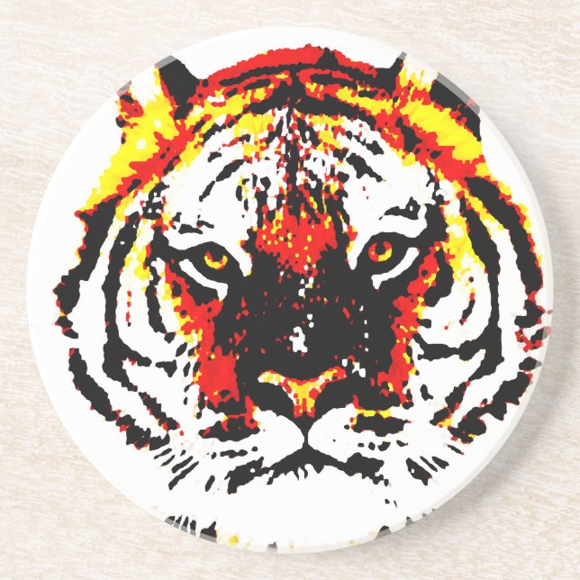 Wild Tiger Coaster (Front)