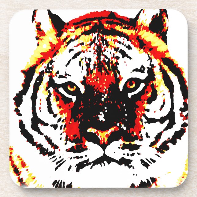 Wild Tiger Coaster (Front)