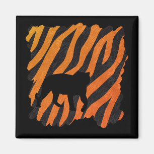 Wild Tiger Magnet