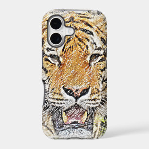 Wild Tiger Sketch