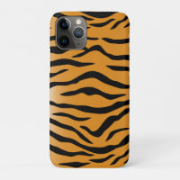 Wild Tiger Skin Pattern