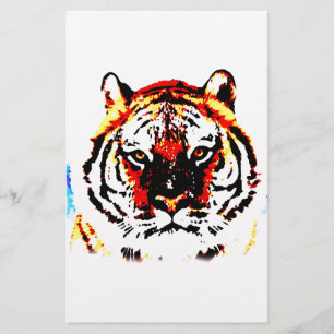 Wild Tiger Stationery