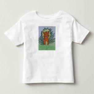 wild tiger toddler T-Shirt