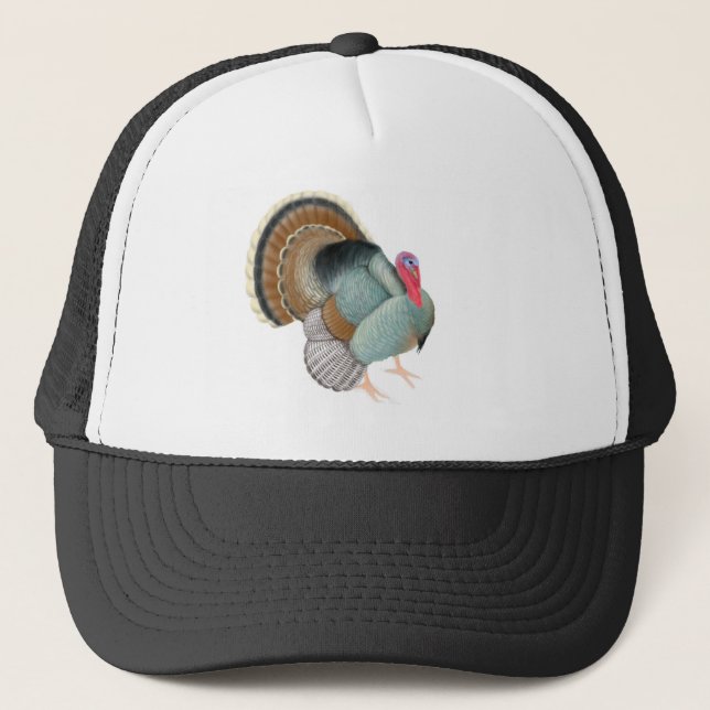 Wild Tom Turkey Trucker Hat (Front)