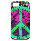Wild Trippy Hippie Peace Sign