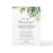 Wild Tropical Destination Wedding Welcome Letter