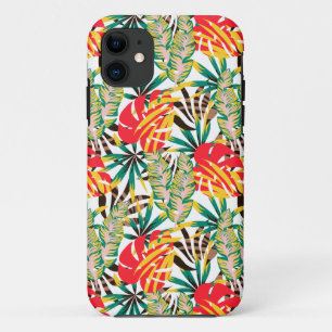 Wild Tropical Palm Leaves Case-Mate iPhone Case