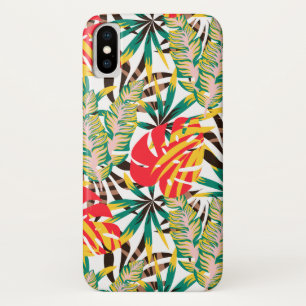 Wild Tropical Palm Leaves Case-Mate iPhone Case