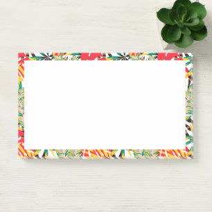 Wild Tropical Palm Leaves Post-it Notes