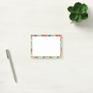 Wild Tropical Palm Leaves Post-it Notes
