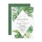 Wild Tropical Palm Rehearsal Dinner