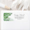 Wild Tropical Palm Return Address Label