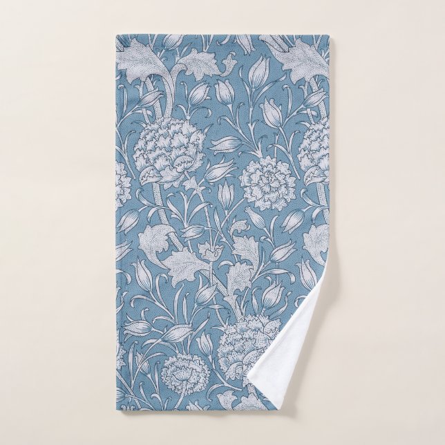 Wild Tulip by William Morris Hand Towel (Hand Towel)