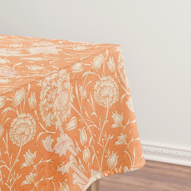 Wild Tulip by William Morris  Tablecloth (In Situ)