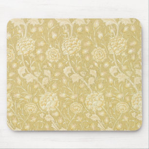 Wild Tulips by William Morris, Vintage Flowers Art Mouse Pad