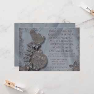 Wild Tundora Wedding Invitation