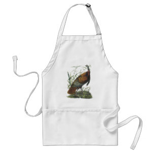 Wild Turkey by Audubon Standard Apron