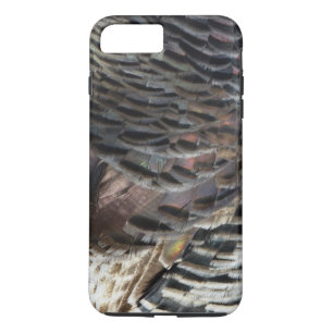 Wild Turkey Feathers I Abstract Nature Design Case-Mate iPhone Case