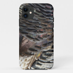 Wild Turkey Feathers I Abstract Nature Design Case-Mate iPhone Case