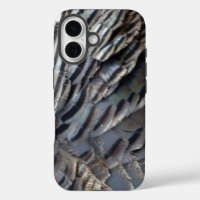 Wild Turkey Feathers II Abstract Nature Design
