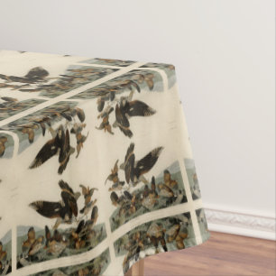 Wild Turkey from Audubon's Birds of America Tablec Tablecloth