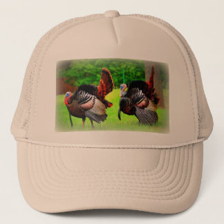 Wild Turkey Hat, trucker hat, gifts, hunting Hat