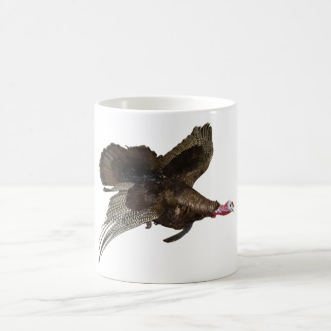 Wild Turkey Hunting Coffee Mug (Center)