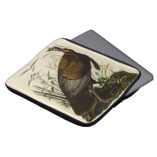 Wild Turkey (Male) from Audubon's Birds of America Laptop Sleeve