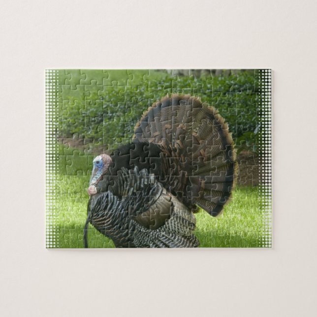 Wild Turkey Puzzle (Horizontal)