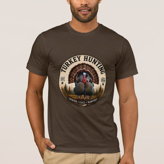 Wild turkey   T-Shirt (Front)