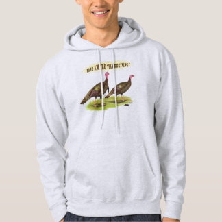 Wild Turkey Thanksgiving Hoodie