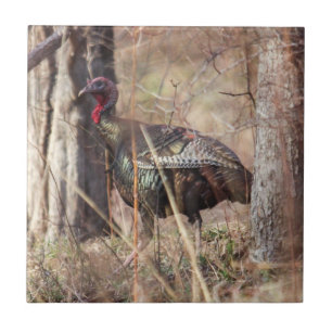 Wild Turkey Tile