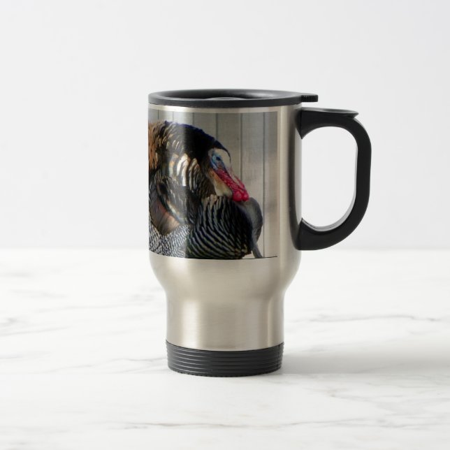 wild turkey travel mug (Right)