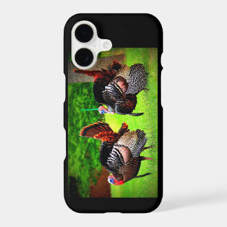 Wild Turkeys Decorated Phone Case