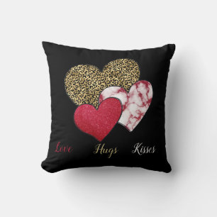 Wild valentine cushion