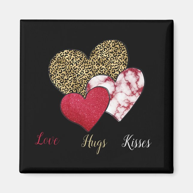 Wild valentine  magnet (Front)